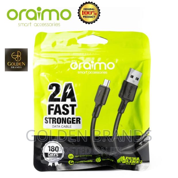 Oraimo Micro USB Fast Charge Cable + Data Cable - main view