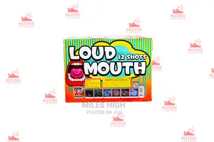 Loud Fireworks 12 Shots