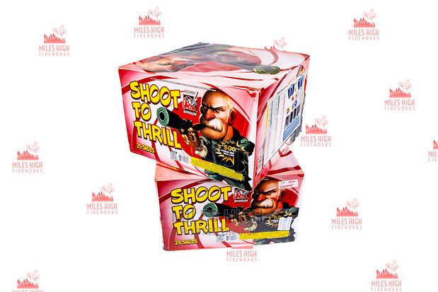 25 Shots Fireworks Thriller - main view