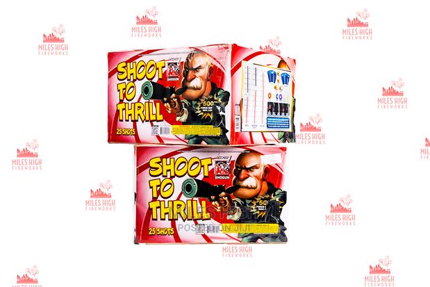 25 Shots Fireworks Thriller - thumbnail 3