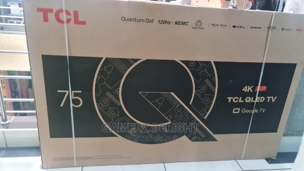 TCL 75" Smart Android - main view