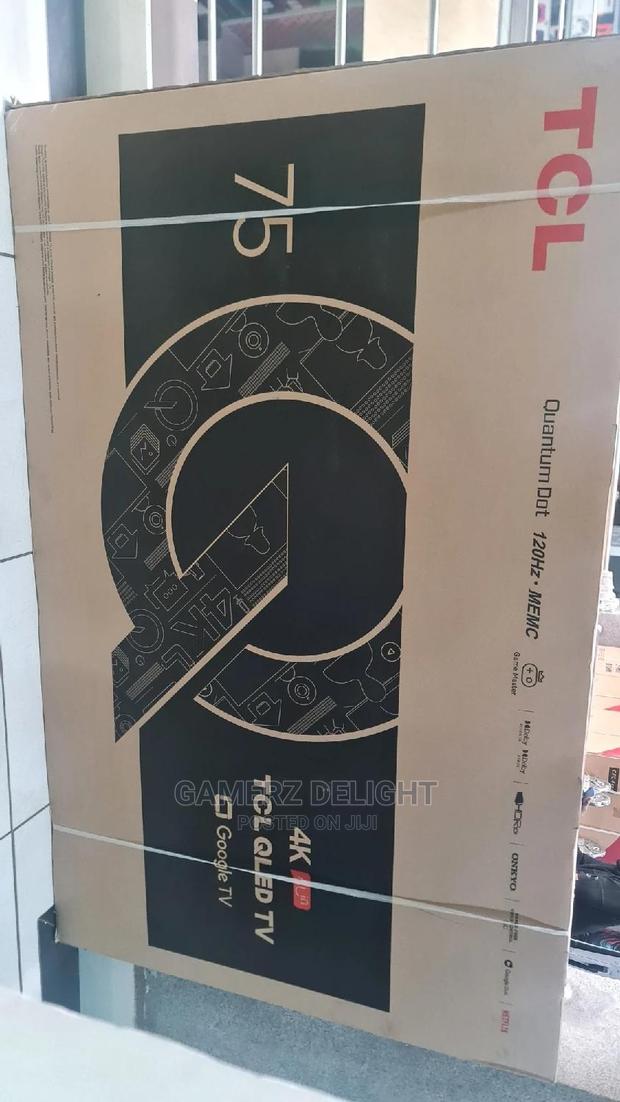 TCL 75" Smart Android - thumbnail 2