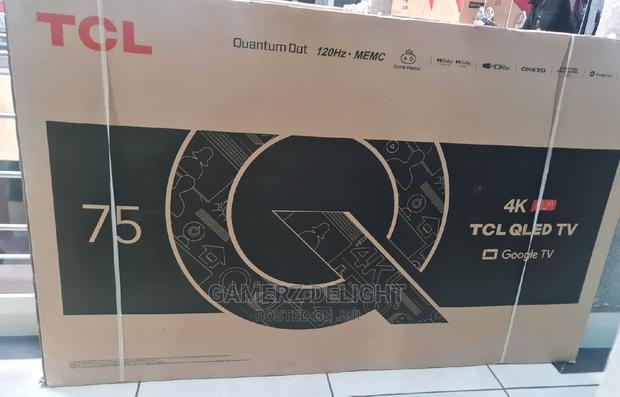 TCL 75" Smart Android - thumbnail 3