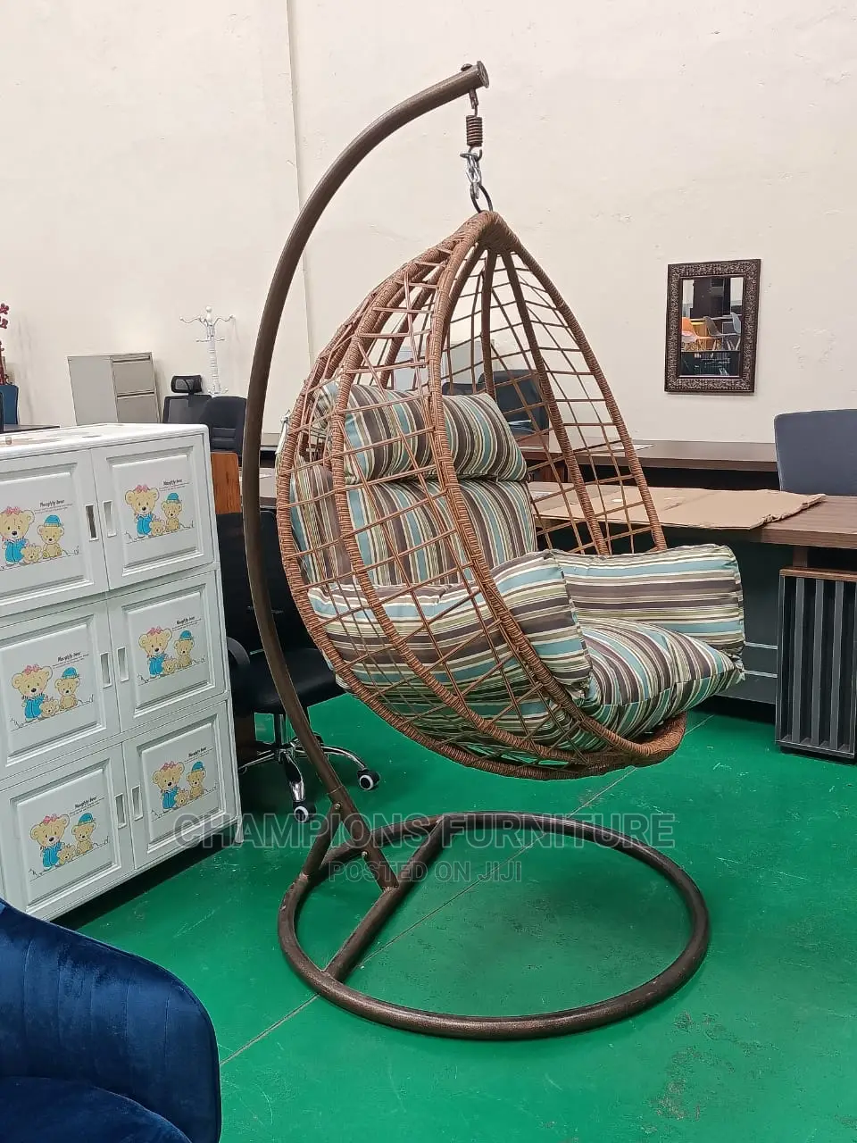Swing Chair in Mombasa Road Furniture, Champions Furniture Jiji.co.ke