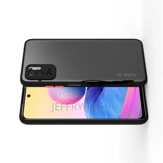 Matte Case for Xiaomi Redmi Note 10 5G