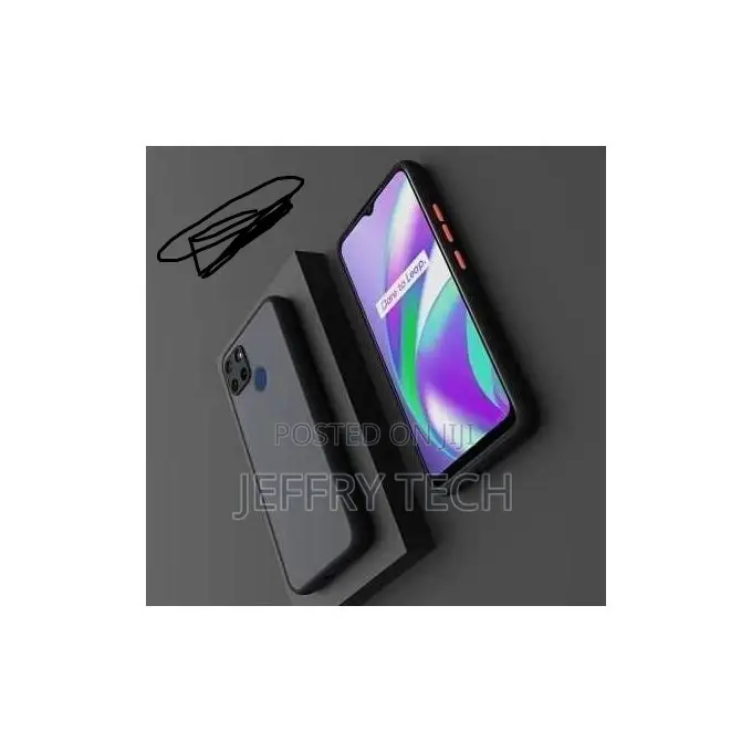 Matte Case for Realme C25Y