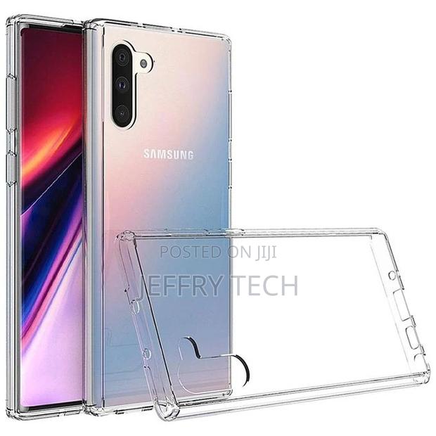 Clear Case for Samsung Galaxy Note 10 - main view