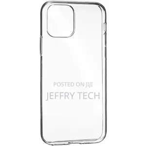 Case for iPhone 11 and 1 Glass Screen Protectors - Crystal C