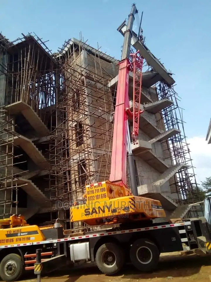Crane Hire and Lifting Services
