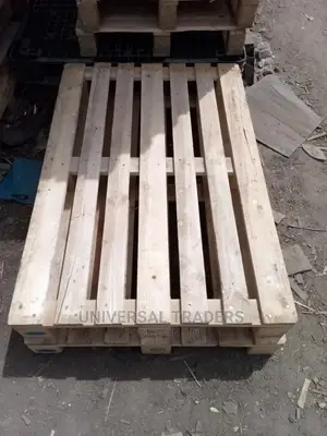 Wooden Pallets - Approved Euro Standard
