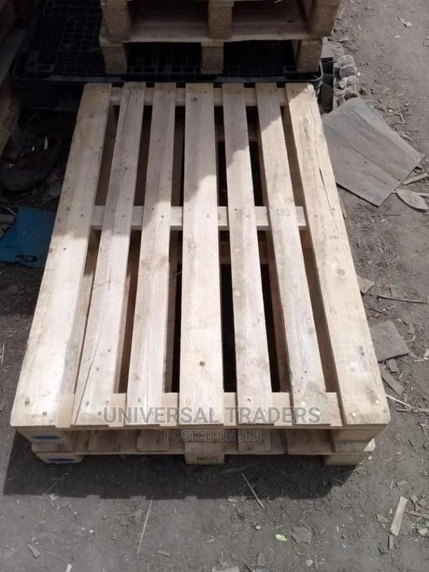 Wooden Pallets - Approved Euro Standard