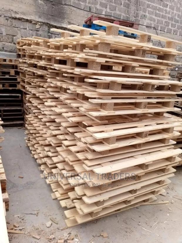 Storage Wooden Pallets - High Grade Type - main view