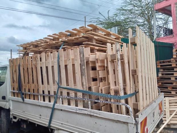 Wood Wooden Pallets for Storage - main view