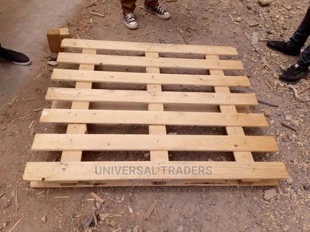 High Quality Wood Pallets - Grade 1/01