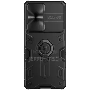 Nilkin Camshield Armor Case for Samsung Galaxy S21 Ultra