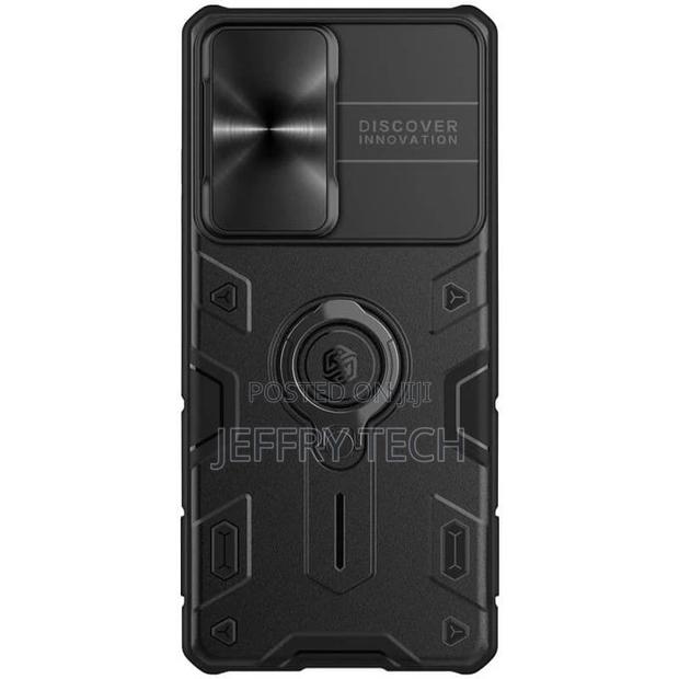 Nilkin Camshield Armor Case for Samsung Galaxy S21 Ultra - main view