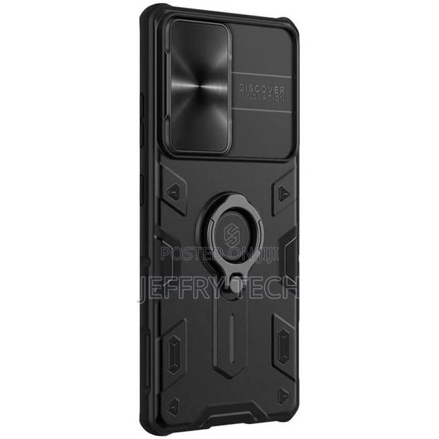 Nilkin Camshield Armor Case for Samsung Galaxy S21 Ultra - thumbnail 3