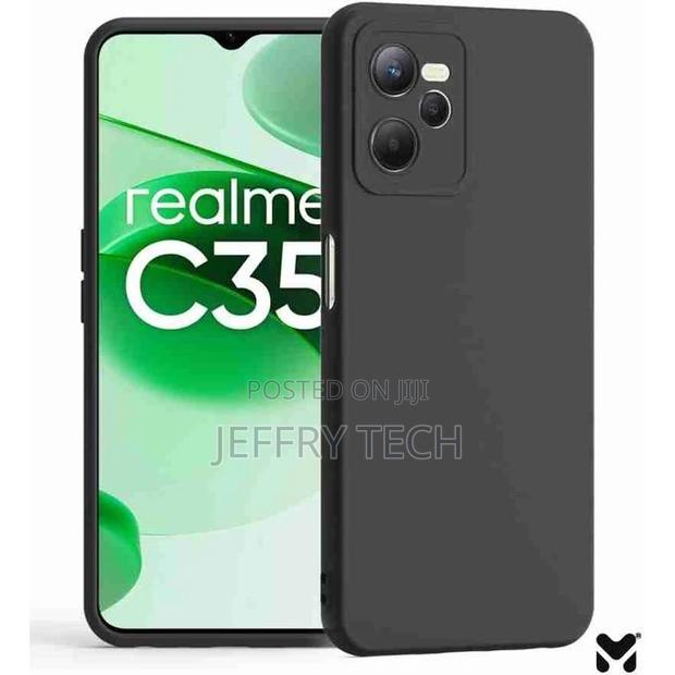 Soft Silicone Case for Realme C35 - main view