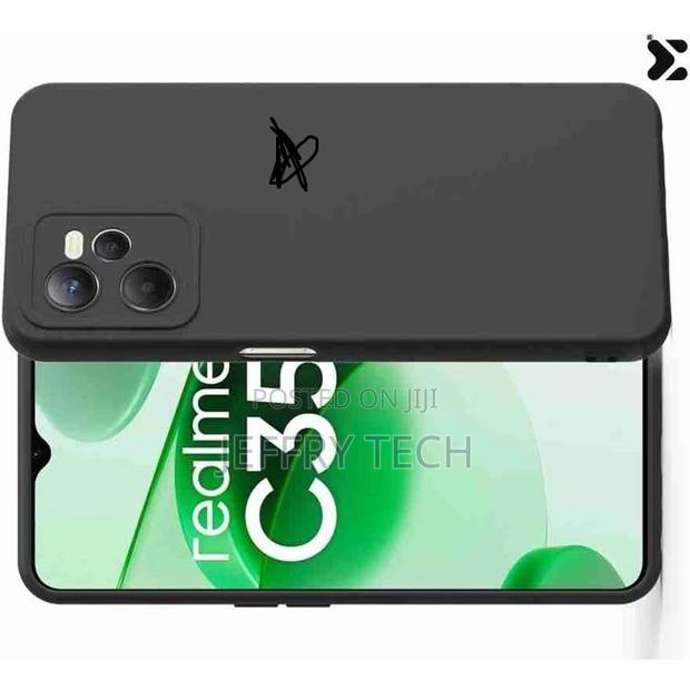 Soft Silicone Case for Realme C35 - thumbnail 2