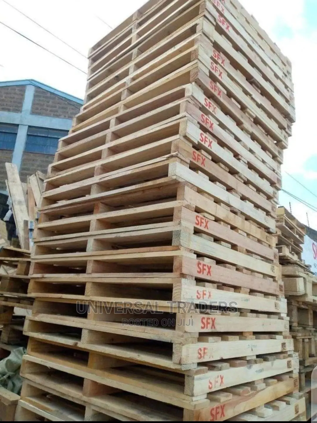 Wooden Pallets Recommended for Storage/Furniture