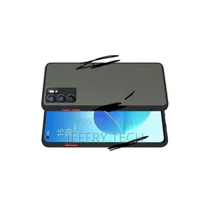 Back Cover for Oppo Reno 5 Pro(6.55 Inch),Smoke Frosted Mat