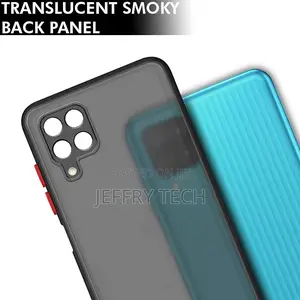 Back Cover Case for Samsung Galaxy A22 4G | Smoked Matte Bac