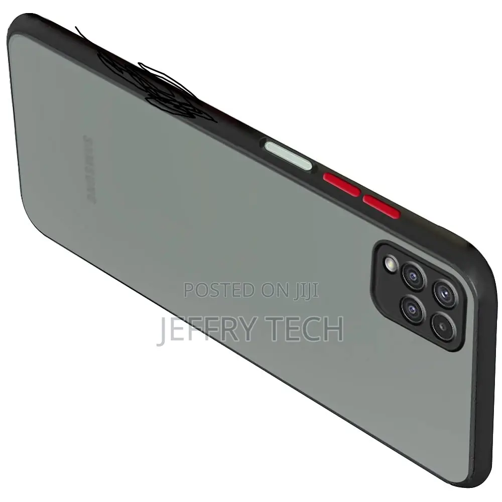 Back Cover Case for Samsung Galaxy A22 4G | Smoked Matte Bac