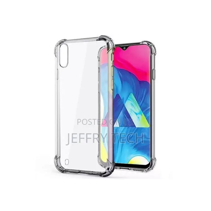 TIYA Case for Samsung Galaxy A10 Clear TPU Four Corners Prot