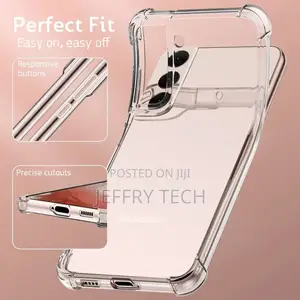 Galaxy S22 5G Case Clear,Slim Thin Flexible TPU Gel Soft Ski