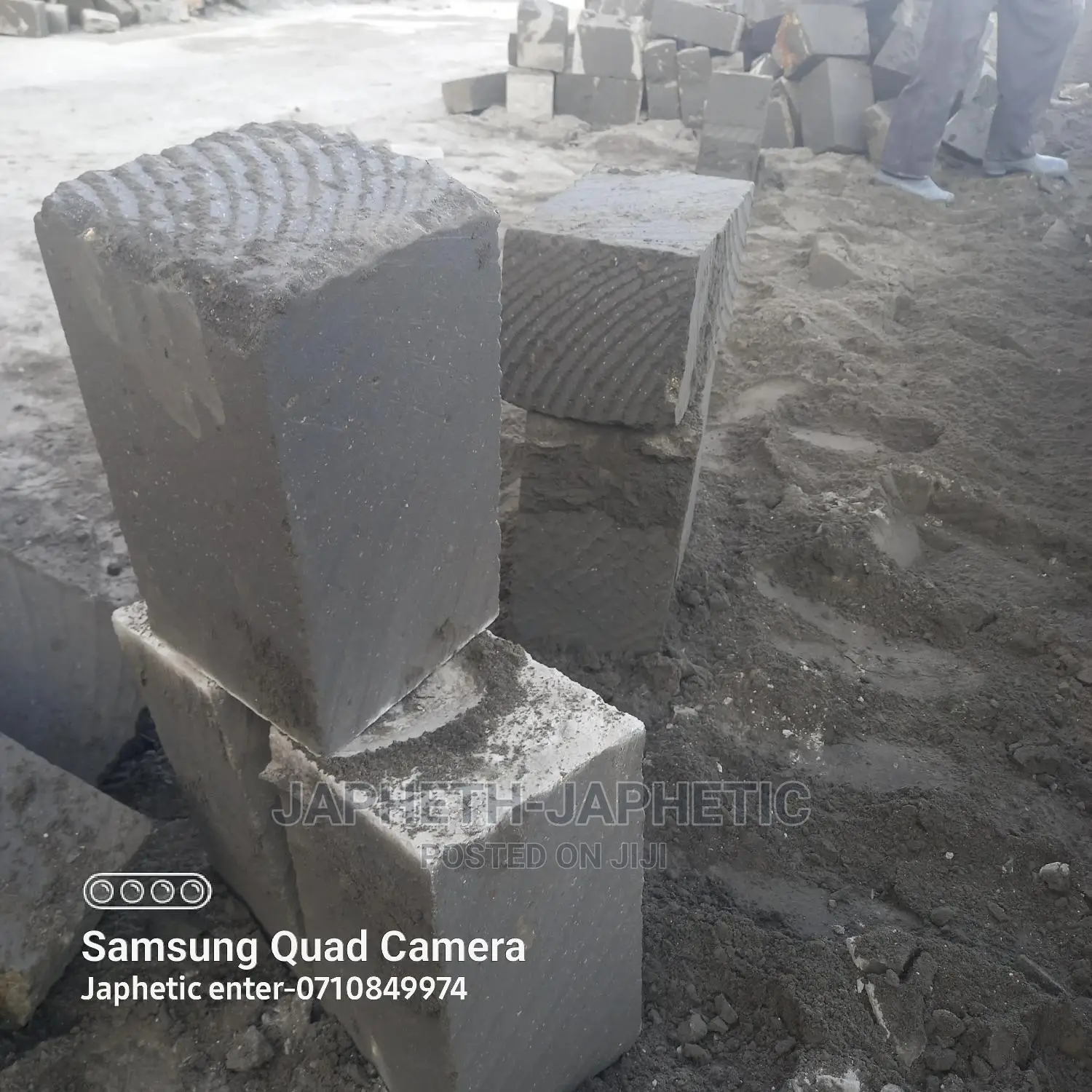 Ndarugo, Machine Cut Mawe/Stones