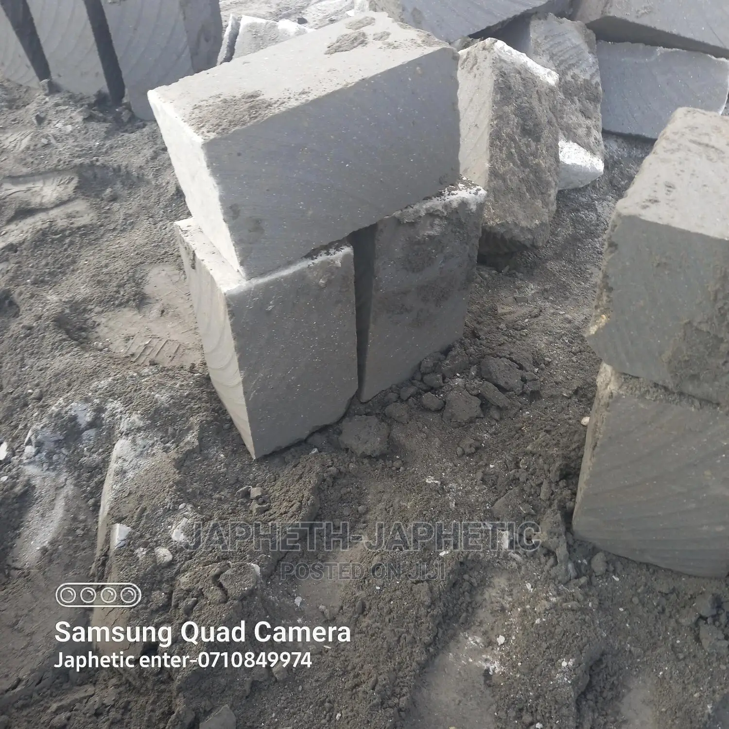 Ndarugo, Machine Cut Mawe/Stones
