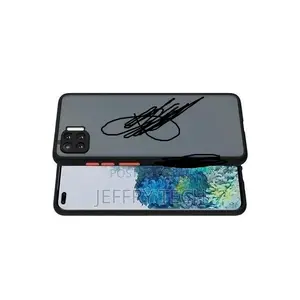 Casotec Back Cover for Oppo A93 5G Matte Finish Smoke Cover