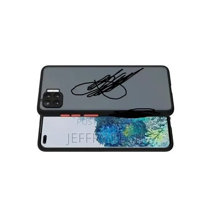 Casotec Back Cover for Oppo A93 5G Matte Finish Smoke Cover