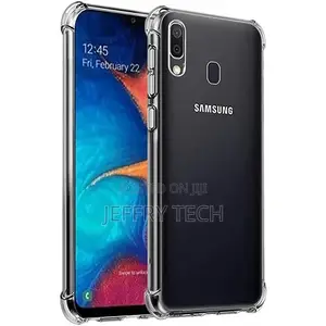 Products Samsung A20 Case, Presidio Stay Clear, Clear/Clear