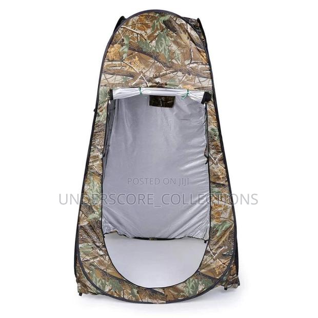 Camouflage Privacy Pop Tent - main view
