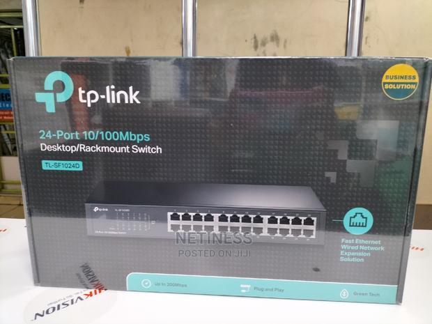Tplink 24 Port Switch - main view