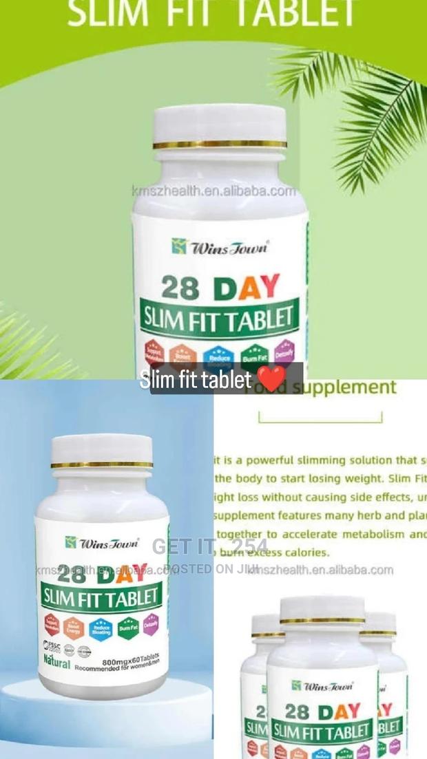 Weight Control Tablet - main view