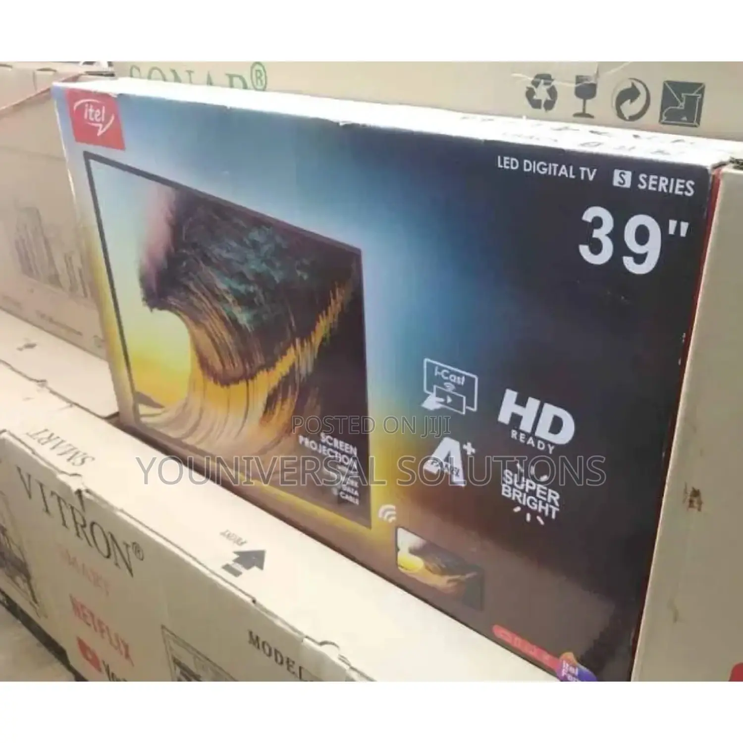 Itel 39 Inches Digital Tv.