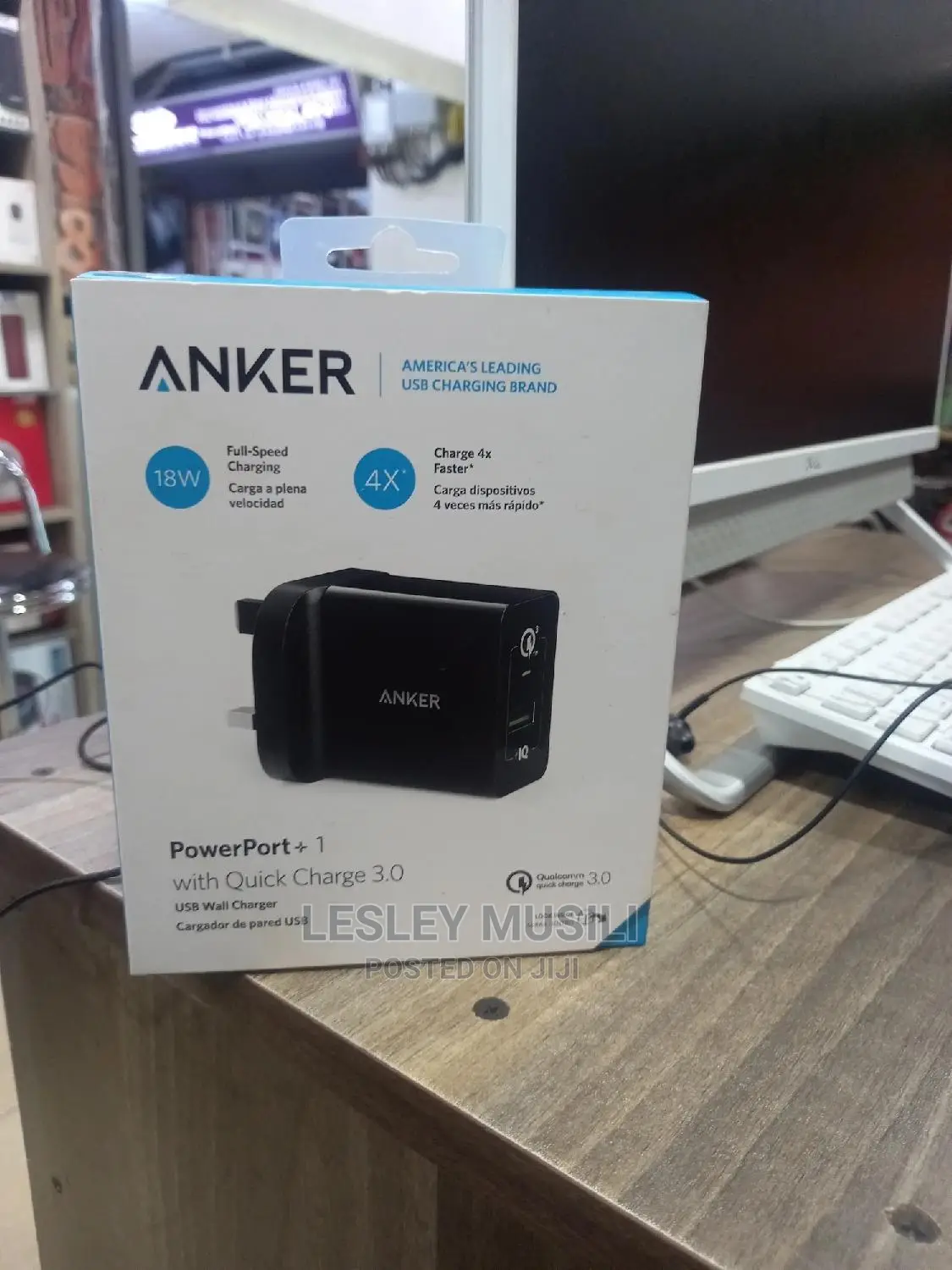 Anker Powerport +1 Usb Wall Charger