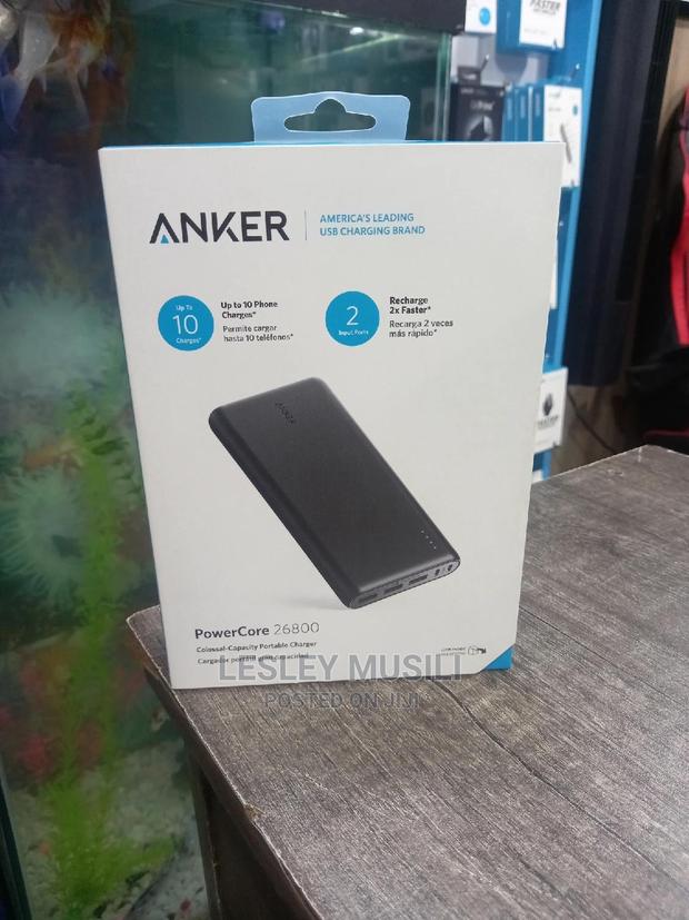 Anker Powercore 26800 - main view