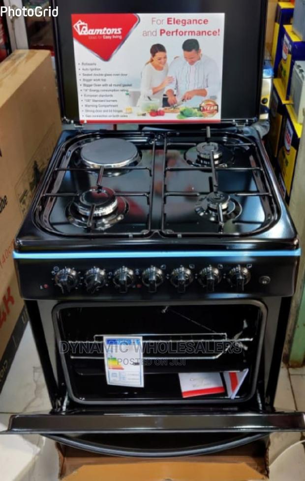 Best Quality Ramtoms Standing Gas Cooker 3+1size 60x60