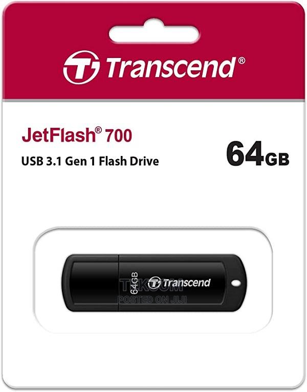 Transcend Jetflash 700 USB 3.0 Flash Drive