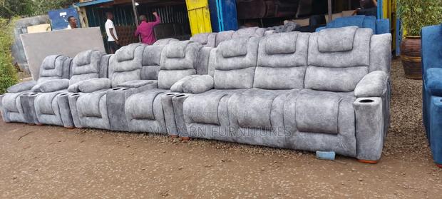 7 Seater Reclinerlike Sofa