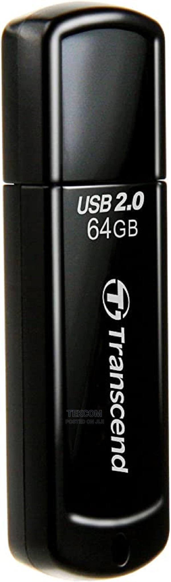 Transcend Jetflash 350 Usb 2.0 Flash Drive 64GB