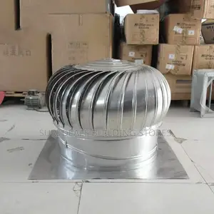 Roof Fan Turbine Vent Industrial Wind Powered Exhaust Fan