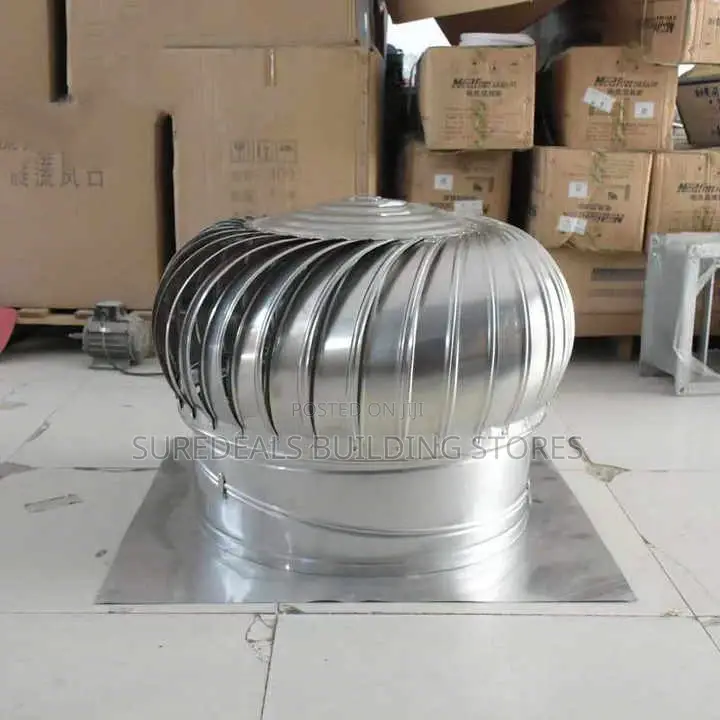 Roof Fan Turbine Vent Industrial Wind Powered Exhaust Fan