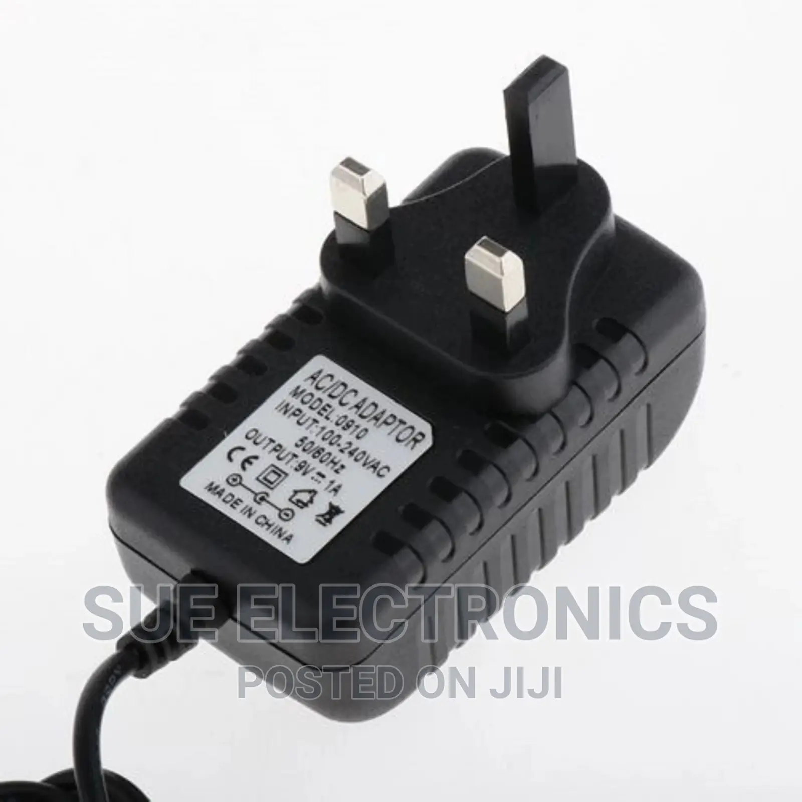 Power Supply for Arduino(DC 9v/1a)