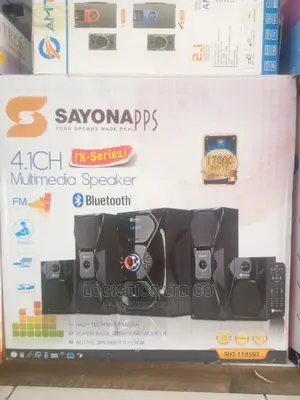 Sayona SHT-1195BT 17000W PMPO 4.1 Channel Home Theatre