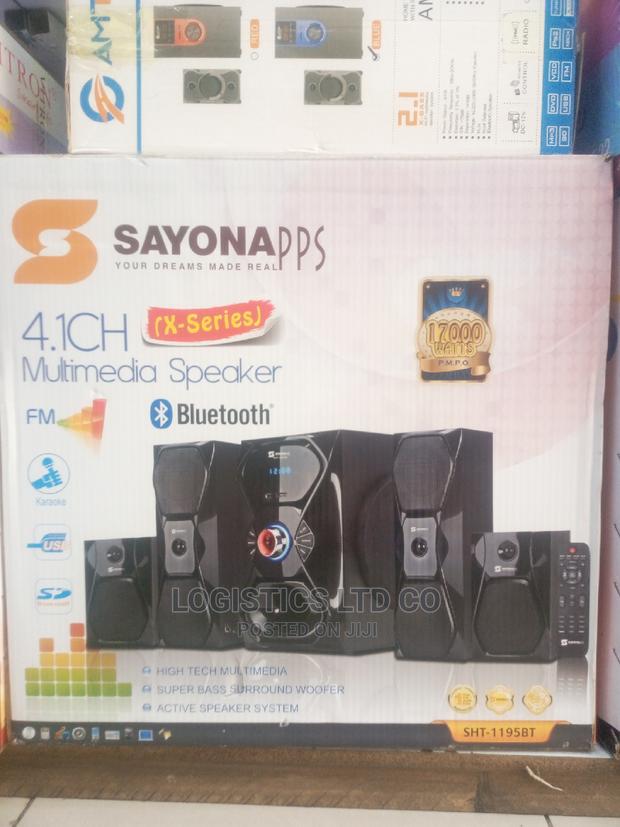 Sayona SHT-1195BT 17000W PMPO 4.1 Channel Home Theatre