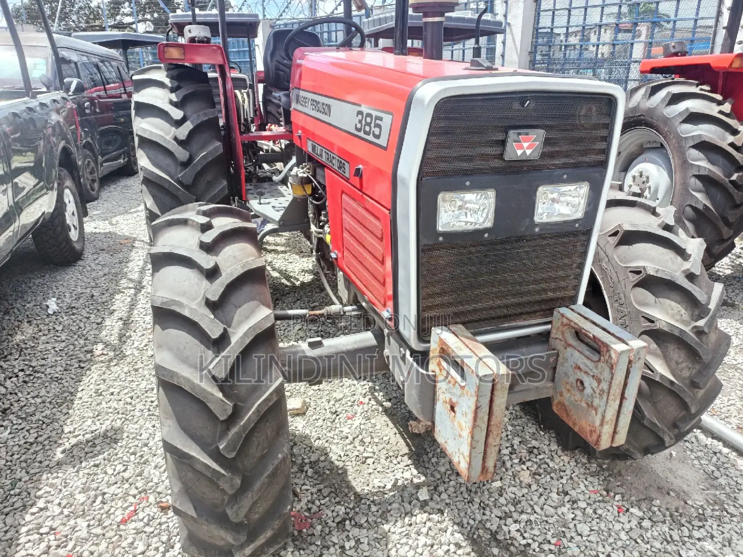 Massey Ferguson 385 4wheel